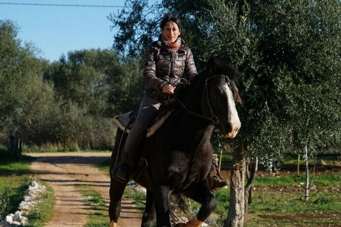 Horse riding in the Gargano National Park - Starting at Gio Horses Ranch near San Nicandro Garganico