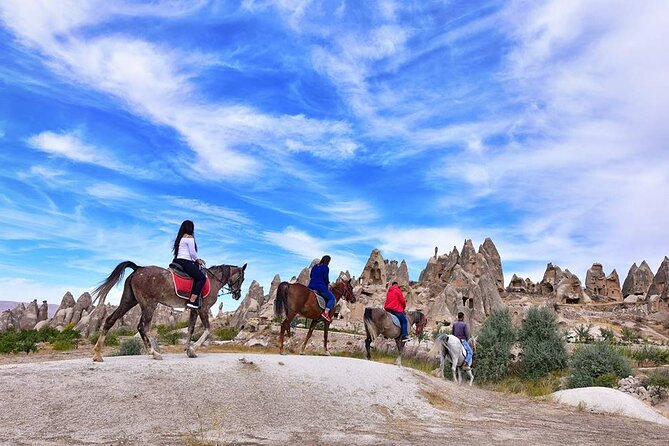 Horse Riding in the Valleys of Cappadocia - A gentle ride through Cappadocia’s stone valleys