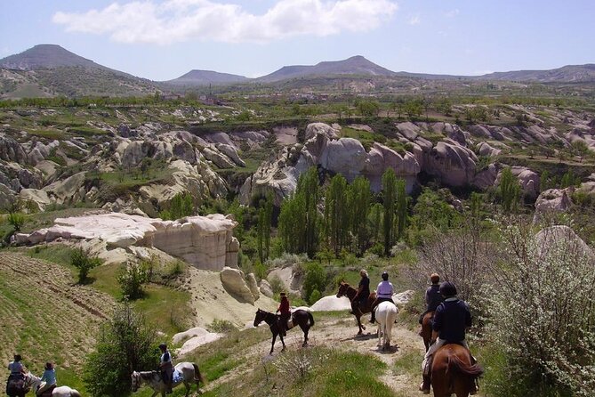 Horse Riding in the Valleys of Cappadocia - Group size, pace, and the importance of expectations