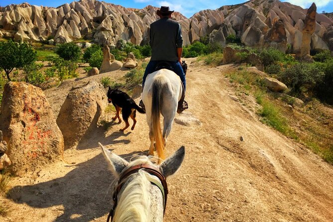 Horse Riding in the Valleys of Cappadocia - Rose Valley: the scenic center of the ride