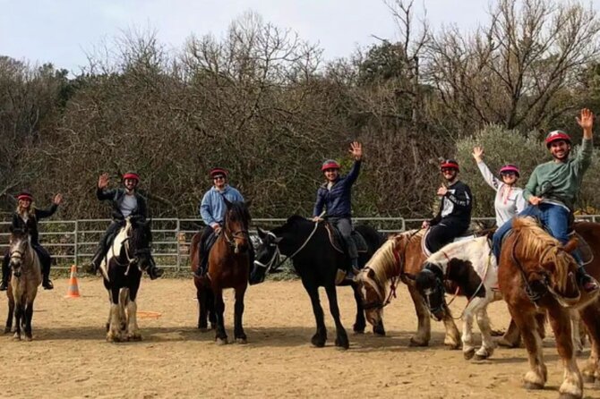 Horse riding in the vineyards of Grimaud + wine tasting - Timing, weather, and cancellation details