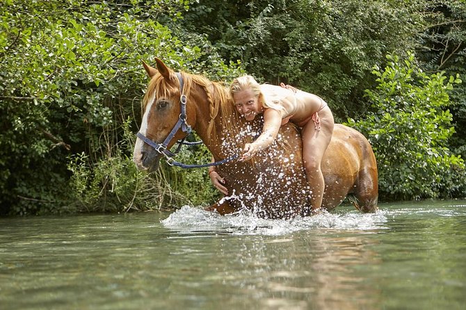 Horse Riding in Tuscany for Experienced Riders: Full-day Trail Ride - The picnic lunch and midday rest