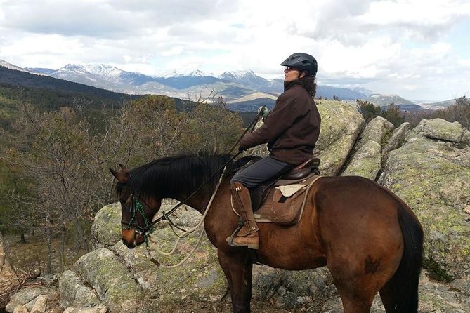 Horse Riding Madrid Natural Park - Riding Through the Sierra de Guadarrama