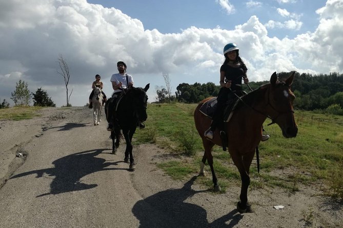 Horse Riding on Mount Vesuvius - The aperitif is part of the tour, not an afterthought