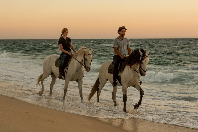 Horse Riding on the Beach - Reaching the wide beach