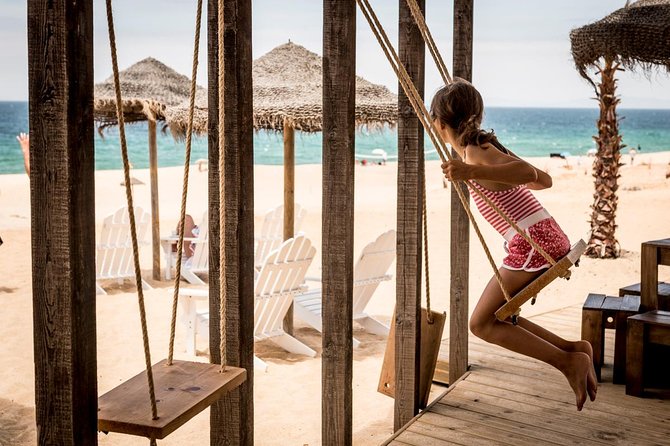 Horse Riding on the Beach - What the private format means