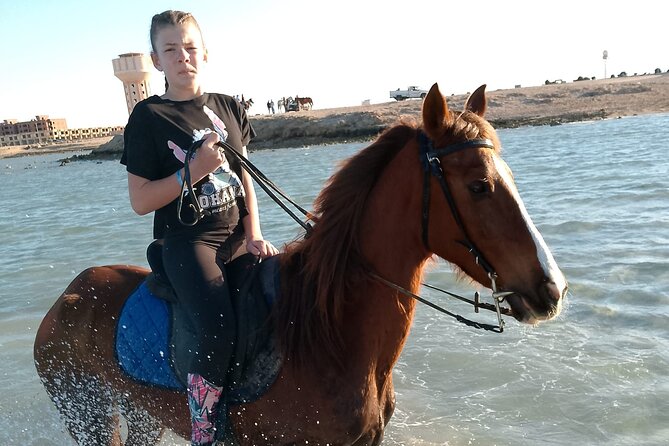 Horse Riding on the Beach And Desert 3 hours From Hurghada - Reaching the Red Sea shore