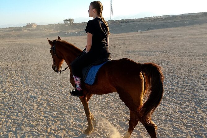 Horse Riding on the Beach And Desert 3 hours From Hurghada - How long the experience really feels