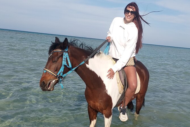 Horse Riding on the Beach And Desert 3 hours From Hurghada - Crossing the desert on horseback