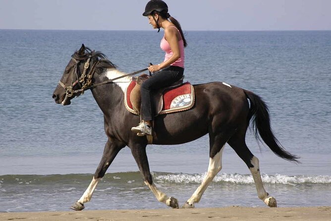 Horse Riding on the Beach in Side - Safety, fitness, and comfort
