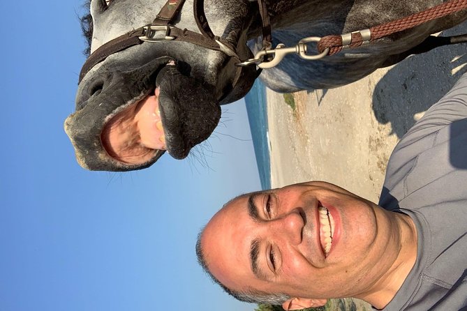 Horse riding on the Beach, Rhodes - Arriving at Sunset Beach Bar at 6:00 pm