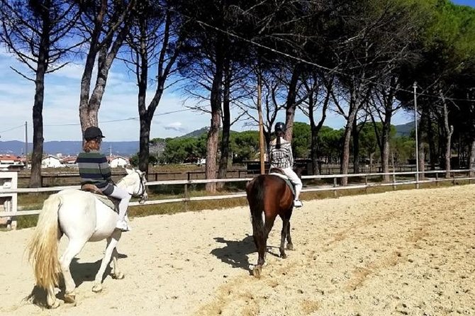 Horse Riding Small Group near Lucca - What happens during the 30-minute orientation