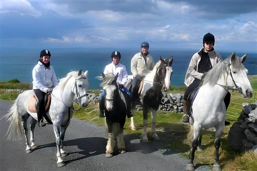 Horse riding the mountain trail. Clare. Guided, 2 hours - Key points before you saddle up