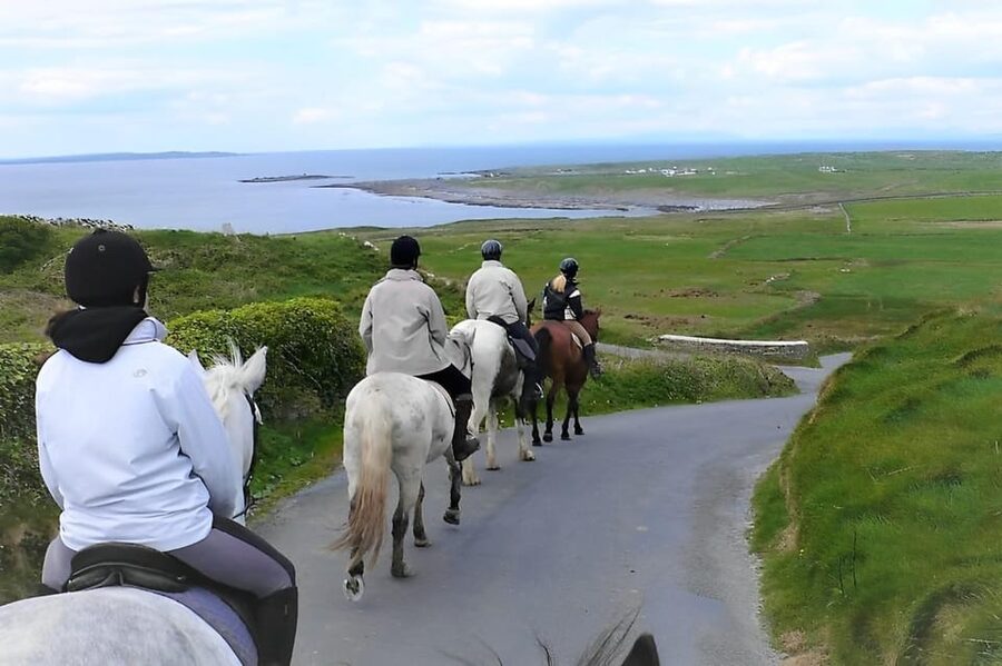 Horse riding the mountain trail. Clare. Guided, 2 hours - Is $158 good value?