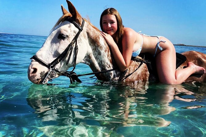 Horse Riding Tour 2 Hours on Sea And Desert & Transfer -Hurghada - The desert hour and the changing pace