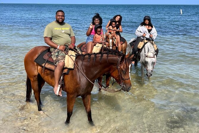 Horse Riding Tour at the Beach in Miami - Group size, timing, and transport