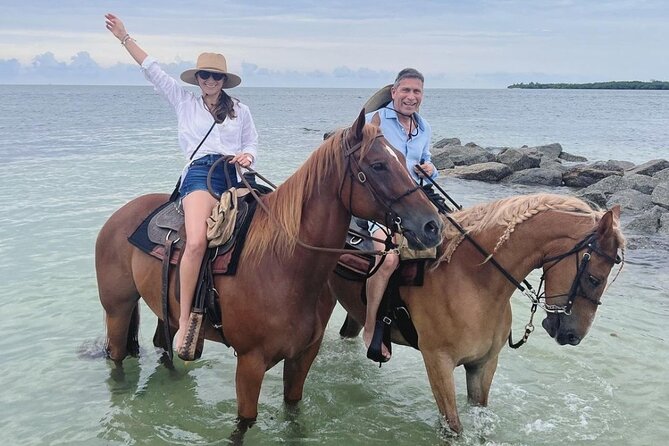Horse Riding Tour at the Beach in Miami - Weather and cancellation rules
