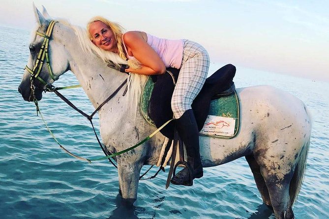 Horse Riding Tour Two Hours Sun & Sea With Transfer - Hurghada - One hour across the Hurghada desert