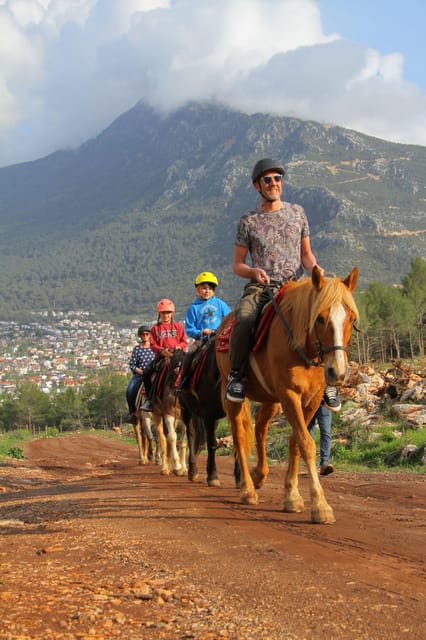 Horse Safari in the Fethiye forest - Why beginners tend to enjoy it