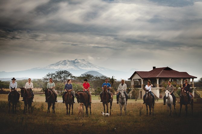 Horse safaris in Tanzania - What the two-hour length means