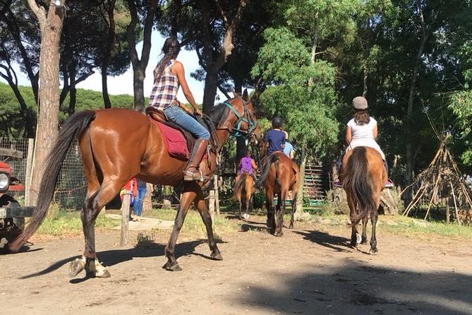 Horse Sanctuary & Trail Ride in Ostia Antica - What to wear and carry for three hours