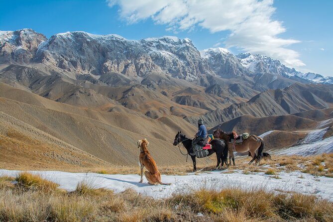 Horse Trek to Kel Suu Lake - Your first ride through Kok-Kiya Valley