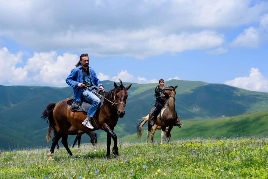 Horseback Adventure in Armenia’s Highland Pastures - When May through November works best