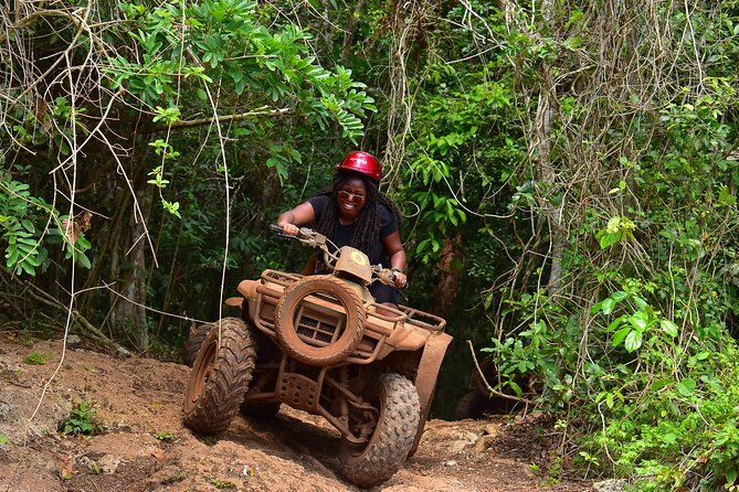 Horseback, ATV´s, Ziplines, Cenote, Hanging bridge Lunch and Round Trip Included - Ziplines and hanging bridges above the trees