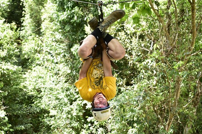 Horseback, ATV´s, Ziplines, Cenote, Hanging bridge Lunch and Round Trip Included - The cenote: the best reason to pack a swimsuit
