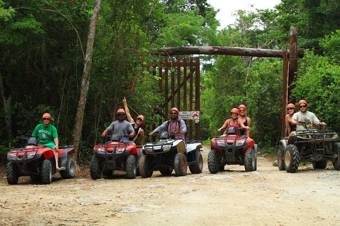 Horseback, ATV´s, Ziplines, Cenote, Hanging bridge Lunch and Round Trip Included - Tequila tasting and the cultural walk