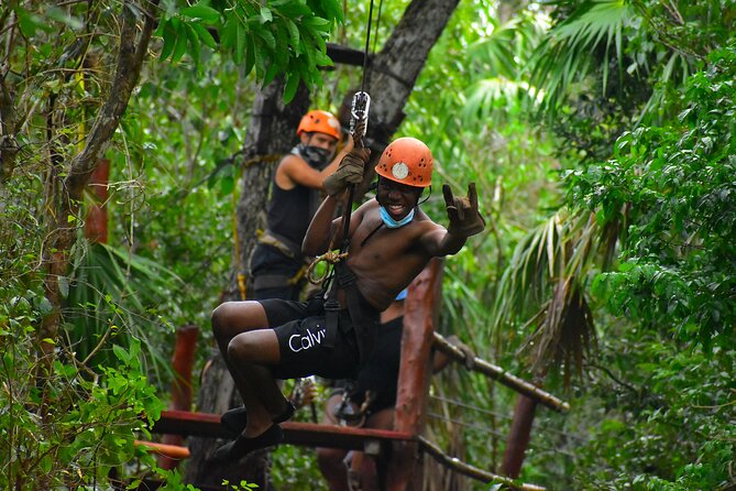 Horseback, ATV´s, Ziplines, Cenote, Hanging bridge Lunch and Round Trip Included - Food, water, and what the price really covers