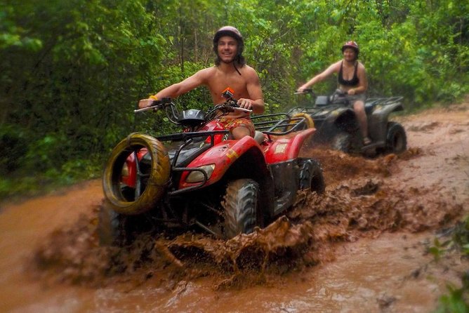 Horseback, ATV´s, Ziplines, Cenote, Hanging bridge Lunch and Round Trip Included - What to wear and carry