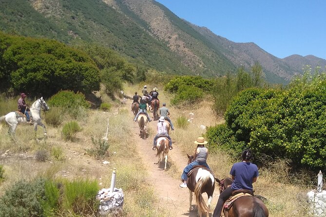 Horseback Mountain Trail Ride - Riding into Ensenada’s Baja hills