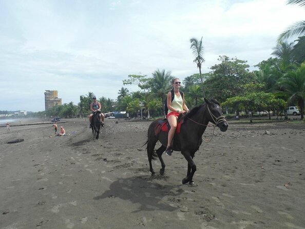 Horseback + Natural Pool Adventure in Jaco Beach and Los Suenos - Quick facts about the ride