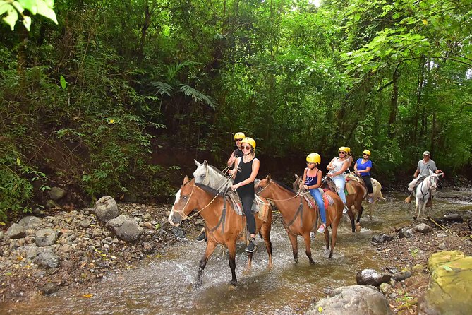 Horseback + Natural Pool Adventure in Jaco Beach and Los Suenos - Leaving Jaco for the forested hills