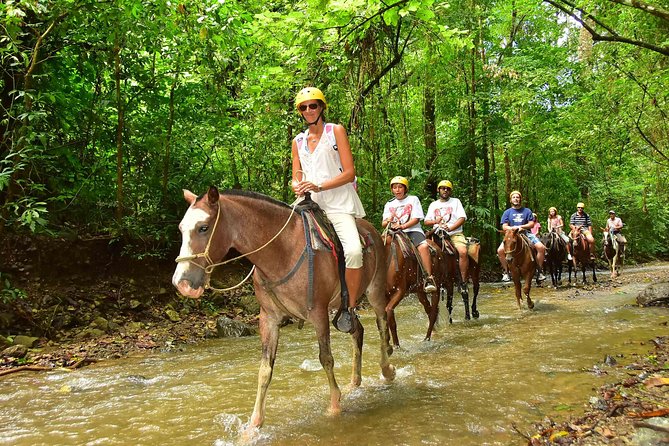 Horseback + Natural Pool Adventure in Jaco Beach and Los Suenos - What is included, and what costs extra