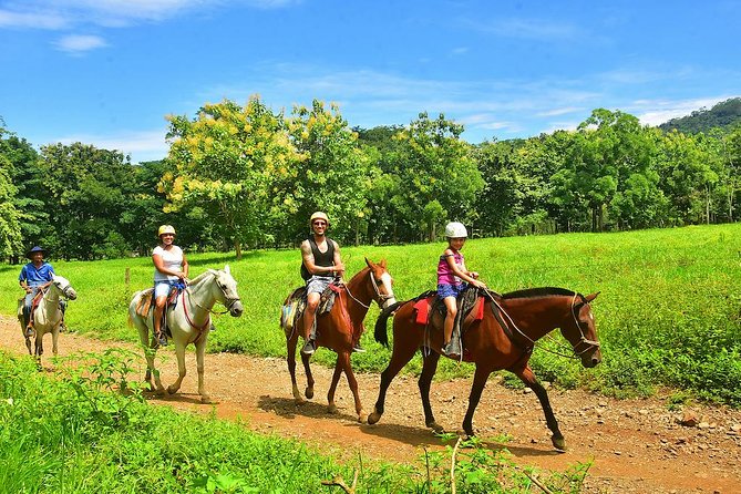 Horseback + Natural Pool Adventure in Jaco Beach and Los Suenos - What the horseback ride is really like