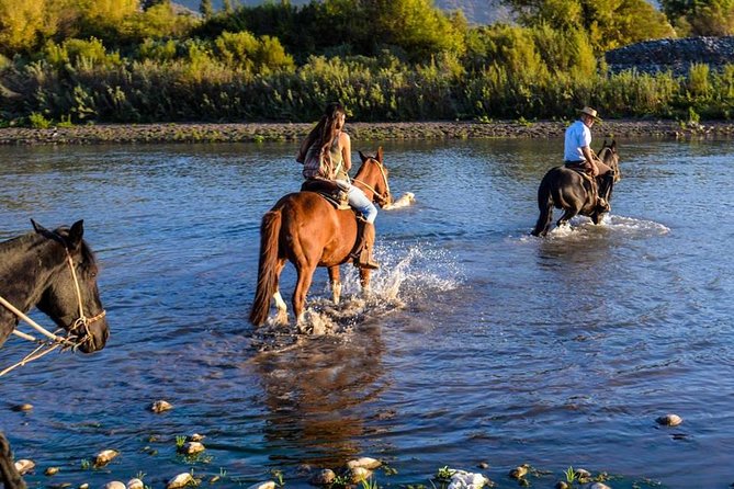 Horseback Private Wine Tour and Country Grill from Santiago - Breakfast with a local host