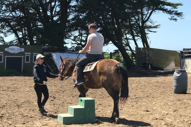 Horseback Ride & Alcatraz Prison Tickets - The Missing Return Drop-Off