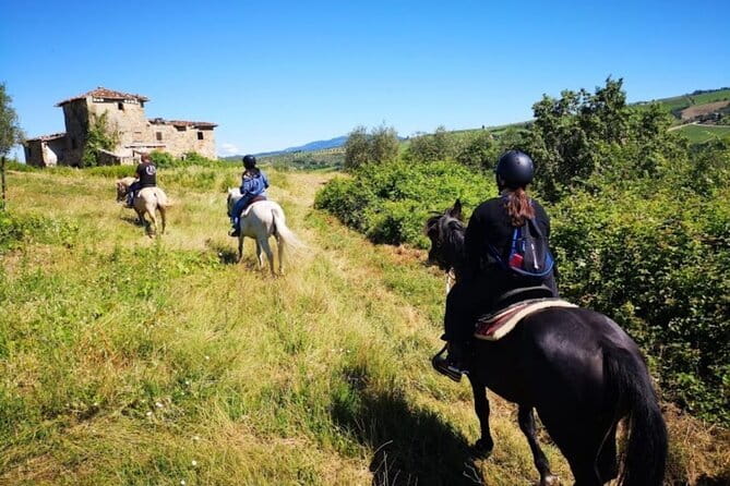 Horseback ride and Poolside Day chillout with Tuscan Lunch - Leaving Florence for the Chianti hills