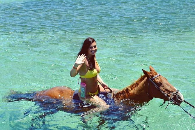 Horseback Ride and Swim From Ocho Rios - The ocean ride and what you may see