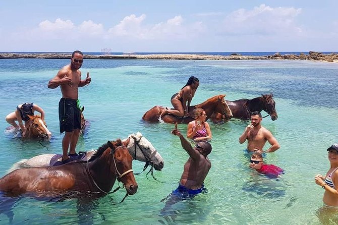 Horseback Ride and Swim From Ocho Rios - Finishing with duty-free shopping in Ocho Rios