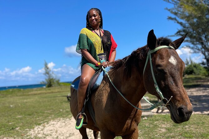 Horseback Ride and Swim Guided Tour from Montego Bay - Horse welfare and guide quality
