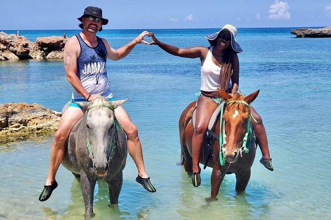 Horseback Ride and Swim Jamaica - What $150 means in practical value
