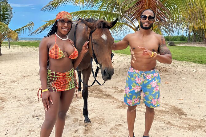 Horseback Ride and Swim Tour In Montego Bay - Private transportation does not necessarily mean a private ride