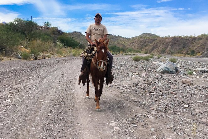 Horseback ride and witness magical sunset of Loreto, BCS - Key details before you book