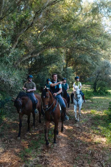 Horseback ride around Doñana National Park - Arriving at Centro Ecuestre El Acebuche