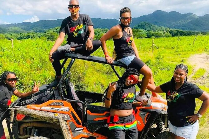 Horseback Ride ATV and Bamboo Rafting Tour Ocho Rios in Jamaica - ATV trails near Rad Venture