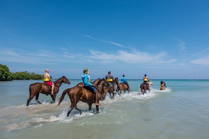 Horseback Ride ATV and Bamboo Rafting Tour Ocho Rios in Jamaica - The driver can shape the whole day