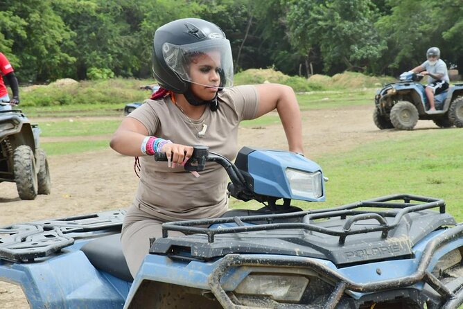 Horseback Ride, ATV and Catamaran Party Cruise from Montego Bay - From Montego Bay to Seville and Sandy Bay